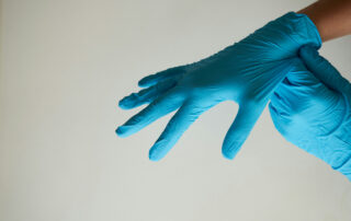 High‑quality medical supplies used in a clinical laboratory setting