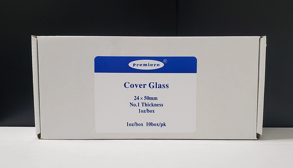 C & A - Premiere, Coverglass 24 x 50 mm, 1 oz/box (case of 10)