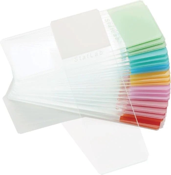 Statlab - ColorView™ Non-Adhesion Slides, 72 slides/box, 2 boxes/gross (case of 10)