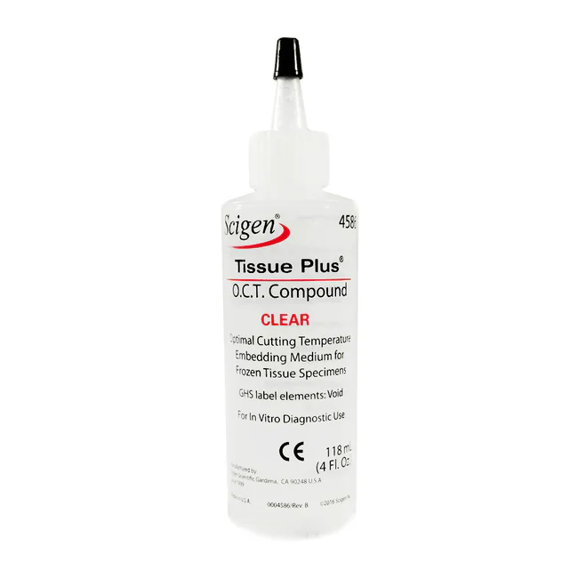 Fisher - Scigen O.C.T. Compound, Cryostat Embedding Medium, 118 mL/bottle (case of 12)