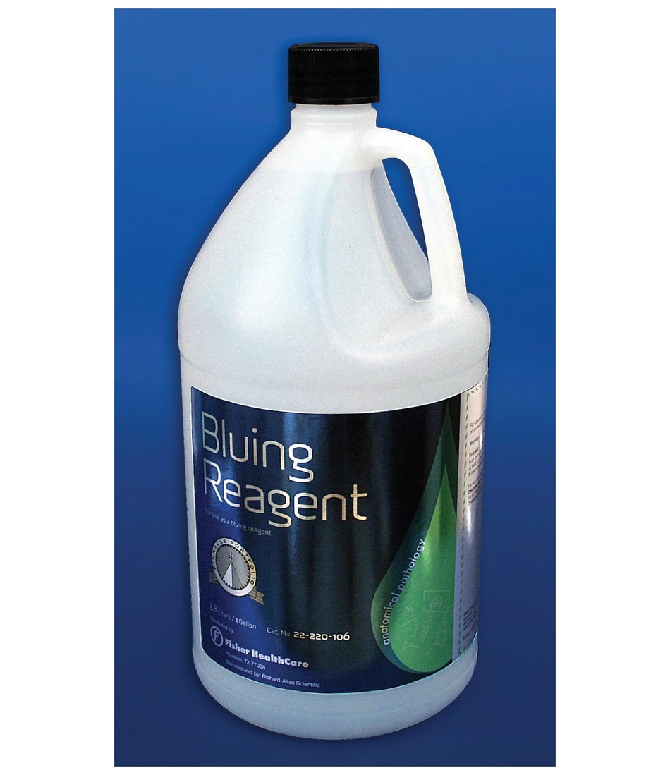 Fisher - Fisher Healthcare™ Pinnacle Portfolio Bluing Reagent Stain, 1 gal/cnt (case of 4)