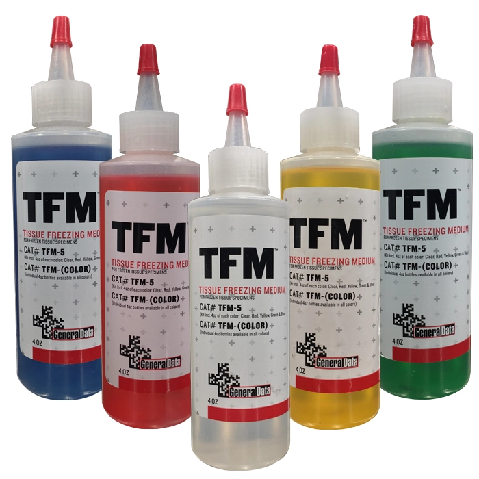General Data - TFM Tissue Freezing Medium, Clear, 4 oz/bottle (case of 12)