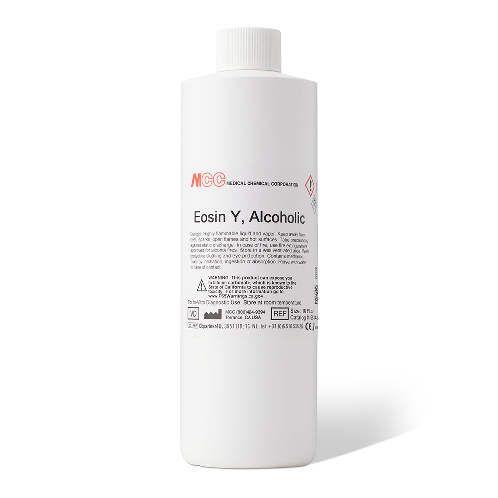 MCC - Eosin Y Alcoholic, 1 gal/cnt (case of 4)