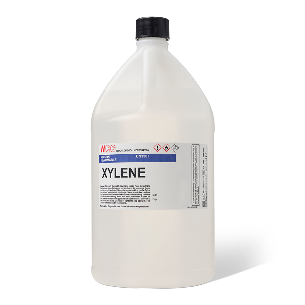 MCC- Xylene, 1 gal/cont (case of 4)