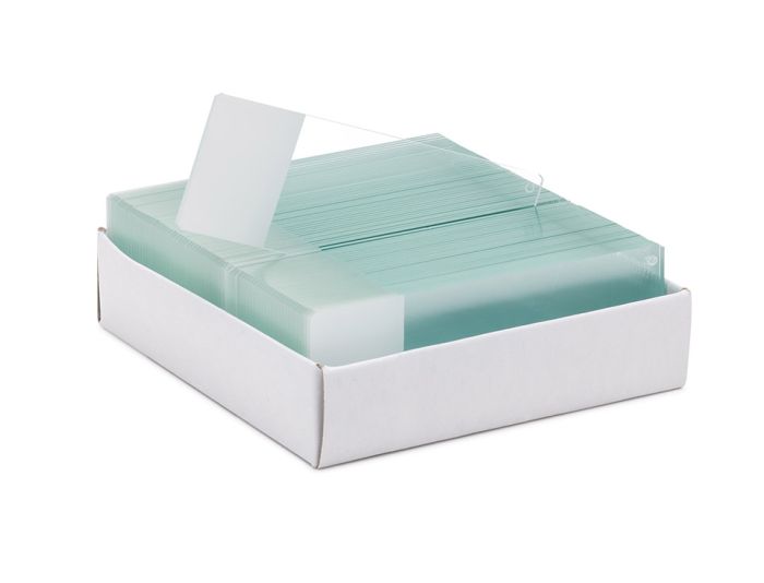 Statlab - ColorView™ Adhesion Slides, White, 90 Deg, 72 slides/box (case of 20)
