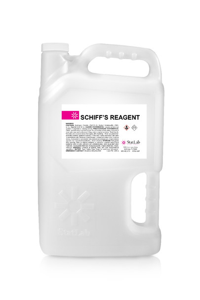 Statlab - Shiffs Reagent, 1 gal/cnt (case of 4)