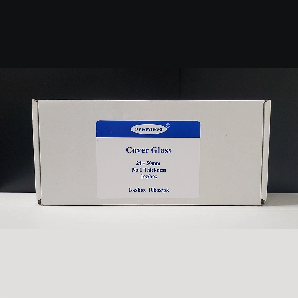 C & A - Premiere, Coverglass 24 x 50 mm, 1 oz/box (case of 10)