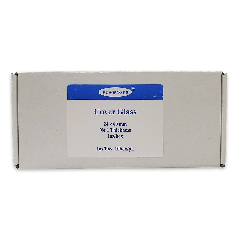 C & A - Premiere Coverglass 24 x 60 mm, 1 oz/box (pk of 10)