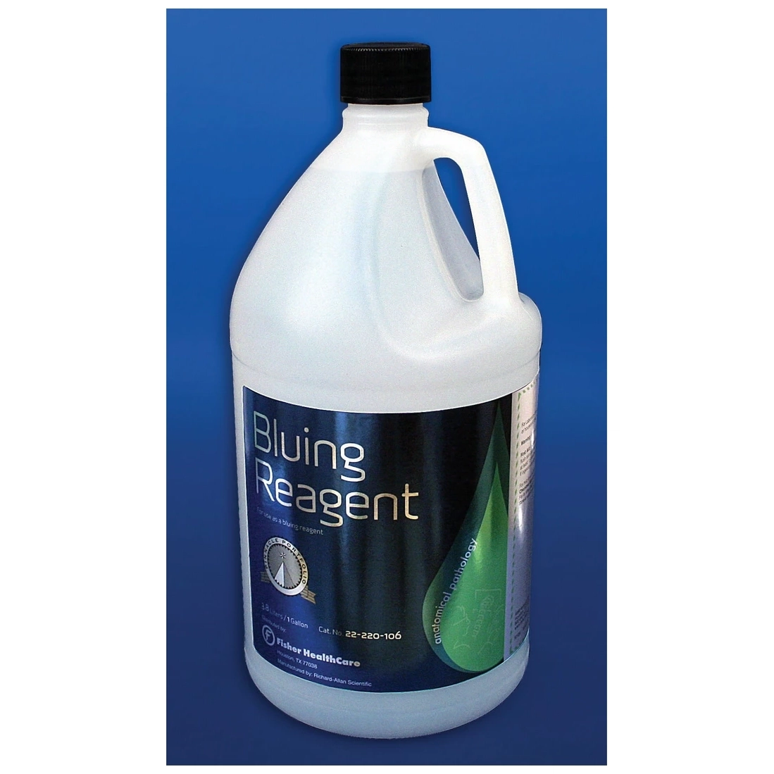 Fisher - Fisher Healthcare™ Pinnacle Portfolio Bluing Reagent Stain, 1 gal/cnt (case of 4)