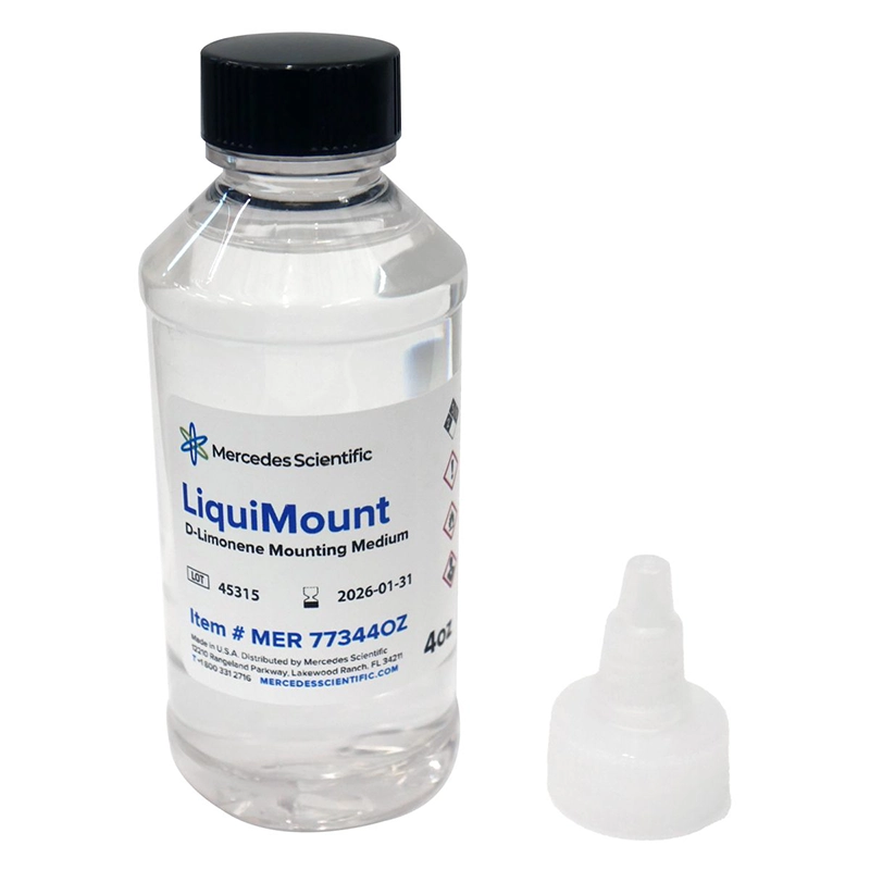 Mercedes - LiquiMount™ Mounting Medium, 4 oz/btl (case of 1)