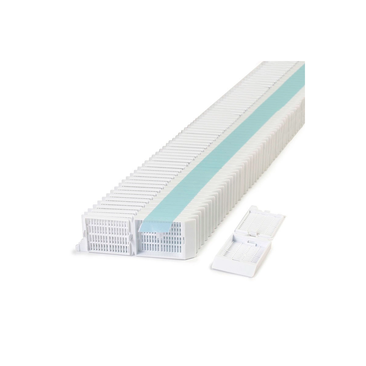 Simport - Unisette™ Tissue Cassettes For Primera Printers in Quickload™, 40 cassettes/stack (case of 25)
