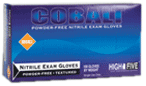 Gloves, Nitrile  Cobalt  PF
