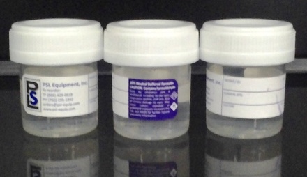 Prefilled Formalin Containers 20 mL