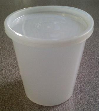 Pathology Container With Lid, 8 oz